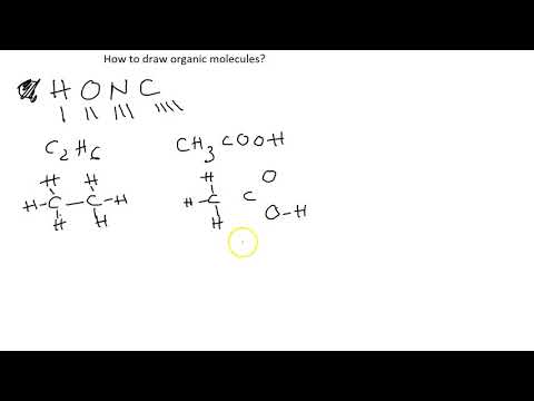 10.1 How to draw organic molecules?