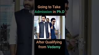 Going to Take Admission in PhD After Qualifying from Vedem | CSIR | GATE | DBT | ICMR #newbatch