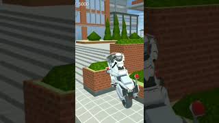 Sakura firt time police bike not permission #sakuragame #sakurascoolsimulator #sakuralife