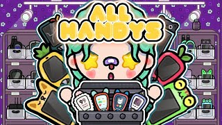 📱 ALL THE HIDDEN & UNUSUAL PHONES IN TOCA BOCA! 🔥 | 🌎 Toca Boca World