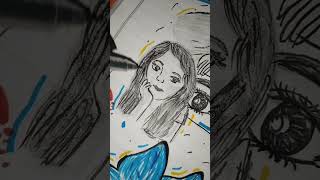 make a doodle on #hosana song#art  #artscraft #artist #myartwork #drawing
