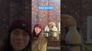Get your milk delivered! #ecotip #milkdelivery #ecohack #sustainability