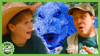 DINOSAURS at the CAMPSITE! | T-Rex Ranch Dinosaur Videos for Kids