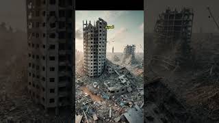 صور الأقمار الصناعية تكشف دماراً واسعاً شمال غزة