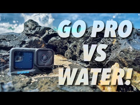 Does the GoPro Hero Work Underwater? | GOPRO vs WATER! 💦