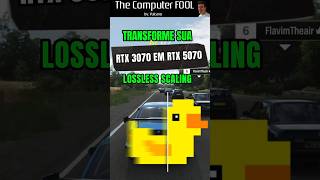 Lossless Scaling salva até sua GTX ou GPU integrada #gpu #nvidia #amd #intel #pc #pcgaming #shorts