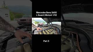 Mercedes Benz S600 L Guard | Motorri  V12 #v12 #alcars #mercedes #sclaas #S600