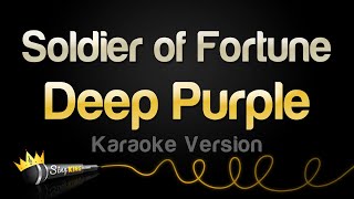 Deep Purple - Soldier of Fortune (Karaoke Version)