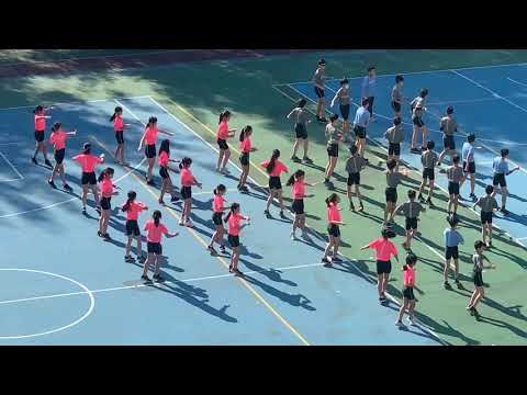 興南國小2021運動會田徑隊表演之三