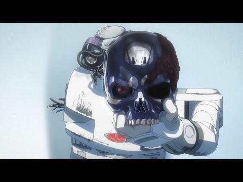 Terminator Zero Ending Scene - Machine Have Feelings