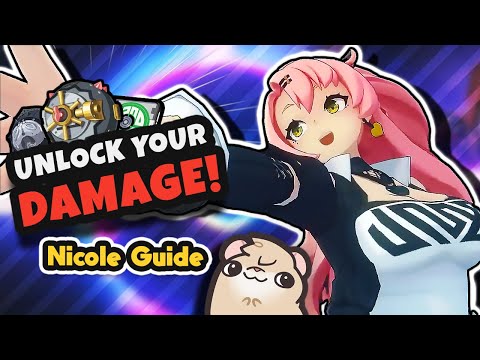 GIVE HER ALL YOUR DENNIES! Complete Nicole Guide: Hidden Mechanics & Best Build - Zenless Zone Zero