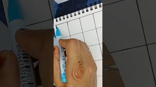 Easy zen doodle drawing tutorial #zendoodles #drawing #tutorial #art #shorts #youtubeshorts #ytshort