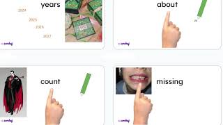 Maths language concepts for first and second classes list 4