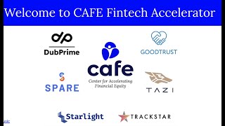 CAFE Spring 2025 Fintech Accelerator Cohort 3