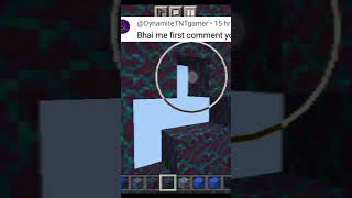 Minecraft PicsArt video #2subscribe   me