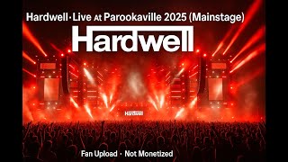 Hardwell Live @ Mainstage Parookaville 2025