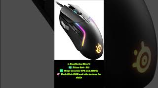 🎮 Top 10 Best Gaming Mice Under $100 (2025)    (according to ChatGPT)
