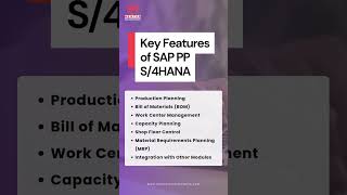 Want to take your business to the next level? Start with SAP PP S/4HANA today