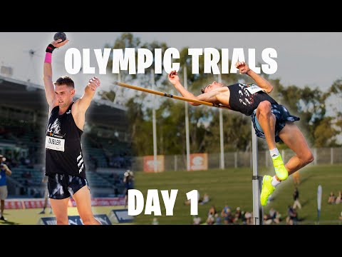 NATIONAL CHAMPIONSHIPS & OLYMPIC TRIALS | DAY 1