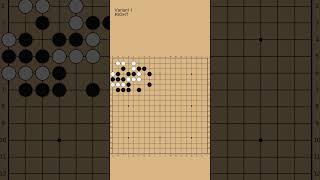 Capturing race - Elementary #goGame #tsumego #baduk #weiqi #goPuzzles #goTraining #learnGo