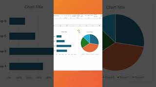 Pie to Bar Chart MAGIC Shortcut! ☝️