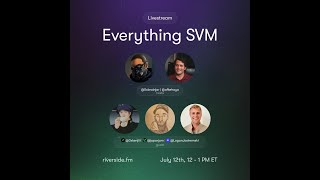 LIVE STREAM: Everything Solana VM Developer Series with ABK Labs & Mantis Network