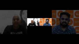 Satish Shukla, Cofounder of Addverb, interacts with  @ELI-Podcast   #addverb