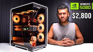 BEST $2800 Gaming PC Build Guide - RTX 5080 Ryzen 7 9800X3D (w/ Benchmarks)