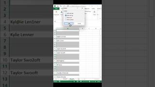 how to remove blank row and column in Microsoft word . Excel thick & tips.