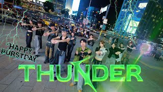 [KPOP IN PUBLIC TAIWAN] 세븐틴 (SEVENTEEN) - THUNDER Dance Cover By 4Minia