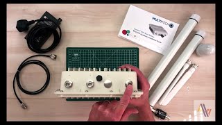 Multitech Conduit IP67 LoraWAN Gateway - A walk through of the physical setup