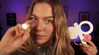 ASMR Cranial Nerve Exam for Sleep 🌙 | Doctor Roleplay to Calm Anxiety