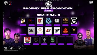 PHOENIX SHOWDOWN S2 SEMI B  @PUBGMOBILEEsports @lotzempa