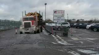 lorry loses control at my work( fx guru ) brilliant effects