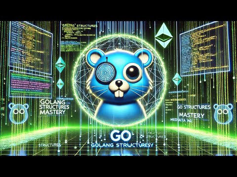 🚀 Domina las Estructuras en Go | Métodos, Punteros y JSON 🔥