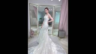 魚尾控新娘舉手❤️#台中婚紗 #愛情蔓延婚紗 #weddingdress #新娘禮服 #shorts