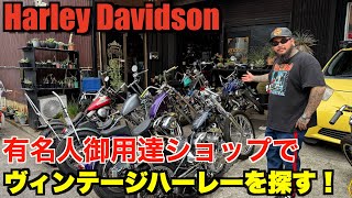 [Harley] The bikes from this super famous shop are amazing! Harley Davidson