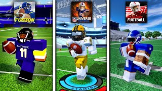 Playing EVERY Football Game On Roblox Then Ranking Them WORST to BEST