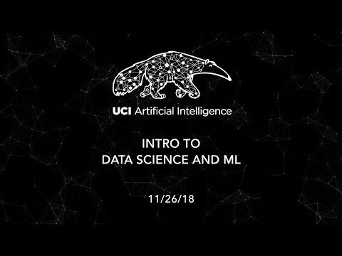Intro to Data Science and Machine learning