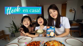 Now Tteok at Home and Two Tteokbokki RecipesㅣKorean in MexicoㅣMexican Family