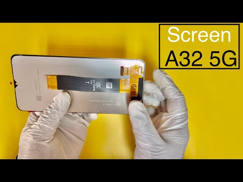 Samsung A32 5G Original Screen Review Q-Tech
