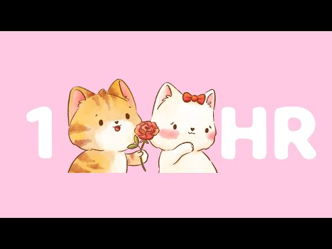 stream cafe - boy meets girl ♥ (1 hour) : cute music
