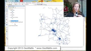 Fixing GIS Data Misalignment Issues in ArcMap