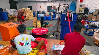 PVC Garden Pipe Making Process | PVC Garden Pipe Making 🇮🇳 Sandeep operat #machine #pvc_ciling_desig