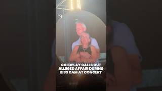 Coldplay calls out couple’s alleged affair during kiss cam at concert
