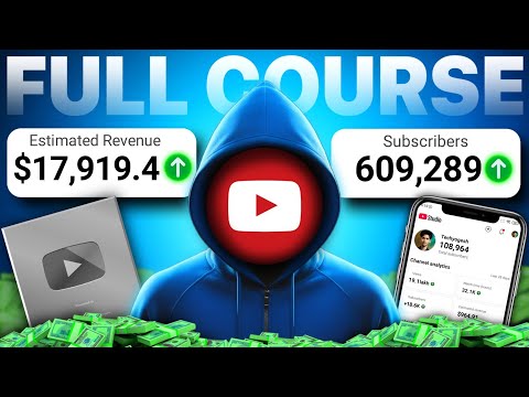 How To Start A Faceless YouTube Channel in 2025  With Ai  [50 MINUTES FULL COURSE]