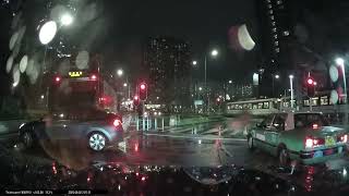 車CAM直擊 - Teslun 逆線駛入燈位U-turn TH9182