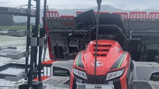 Amazing Rice Planter | AgriRobo in Japan