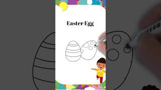 How to Draw an Eggplant 🍆 Easy Drawing for Kids | MQ Drawings and Fun #drawingshorts #drawingforkid