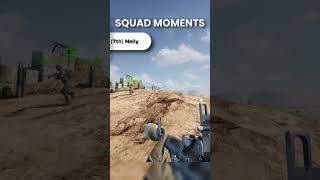 | SQUAD | HE ALMOST GOT THIS HAT SHOT OFF!!!?? #gaming #military #milsim #arma3